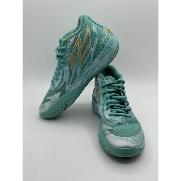 Puma MB.02 Jade Basketball Sneakers Size 8 - Picture 6 of 12